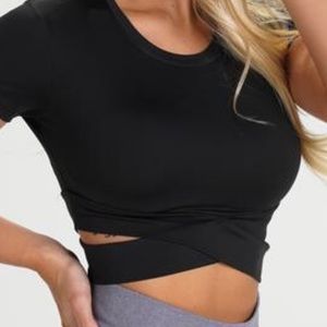 NEW NVGTN cropped tee